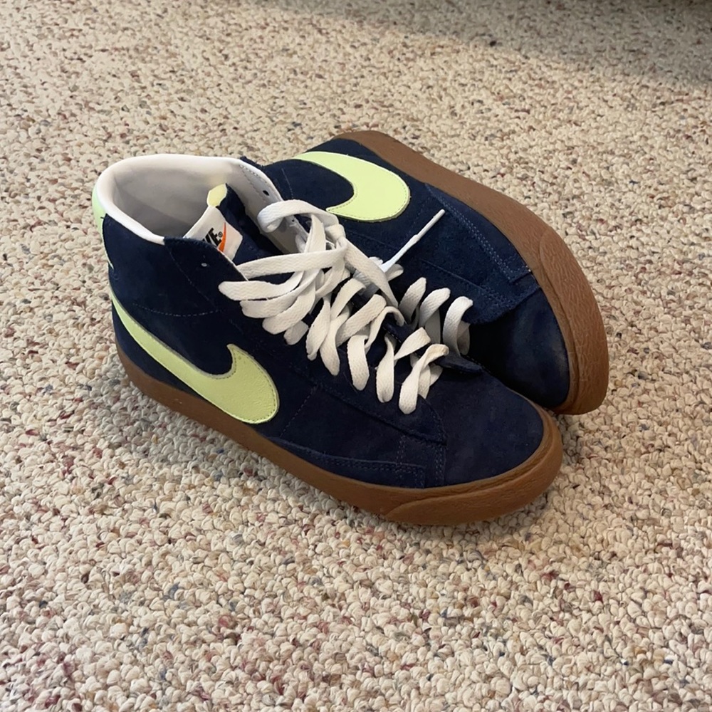 Custom Nike Blazer High Tops